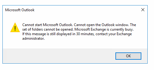 Microsoft Outlook Cannot Start Microsoft Outlook Cannot Open The