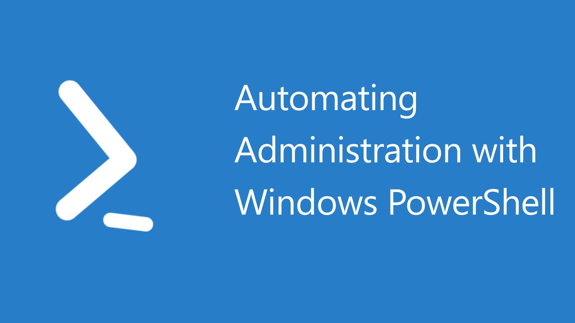 PowerShell Automatyzacja Administracji