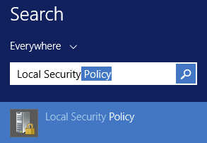 Zasady zabezpieczen lokalnych z ustawieniami zachowania monitu podwyzszenia uprawnien UAC