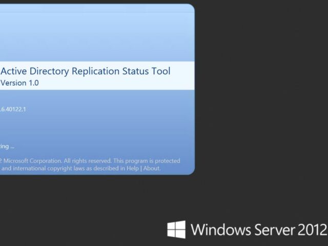 AD Replication Status Tool