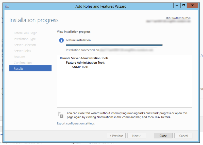 SNMP Service 3