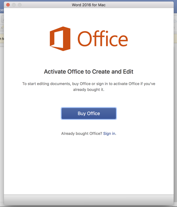 activate office for mac office 365