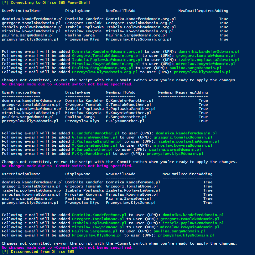 mailspring office 365 authentication error