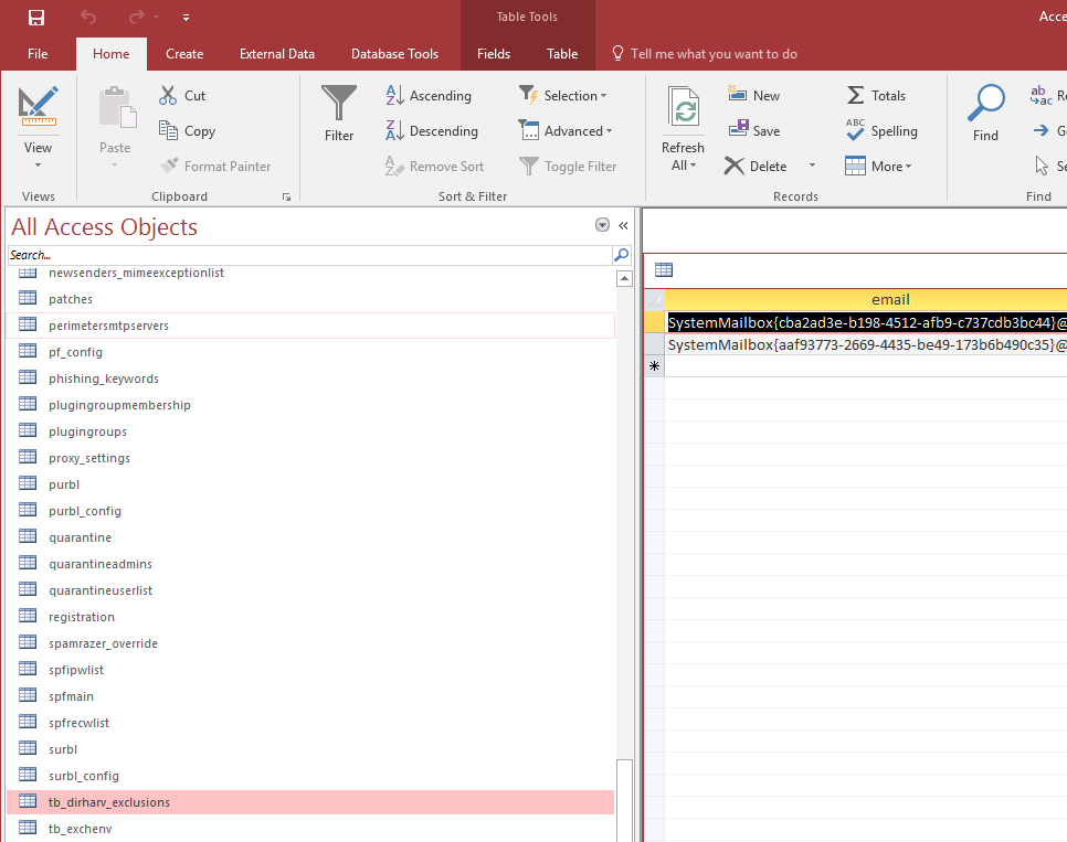 Kopiowanie config.mdb na komputer do edycji w Microsoft Access