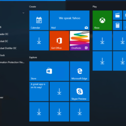 Windows Start Menu