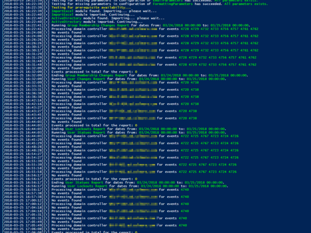 Event Monitoring v0.6