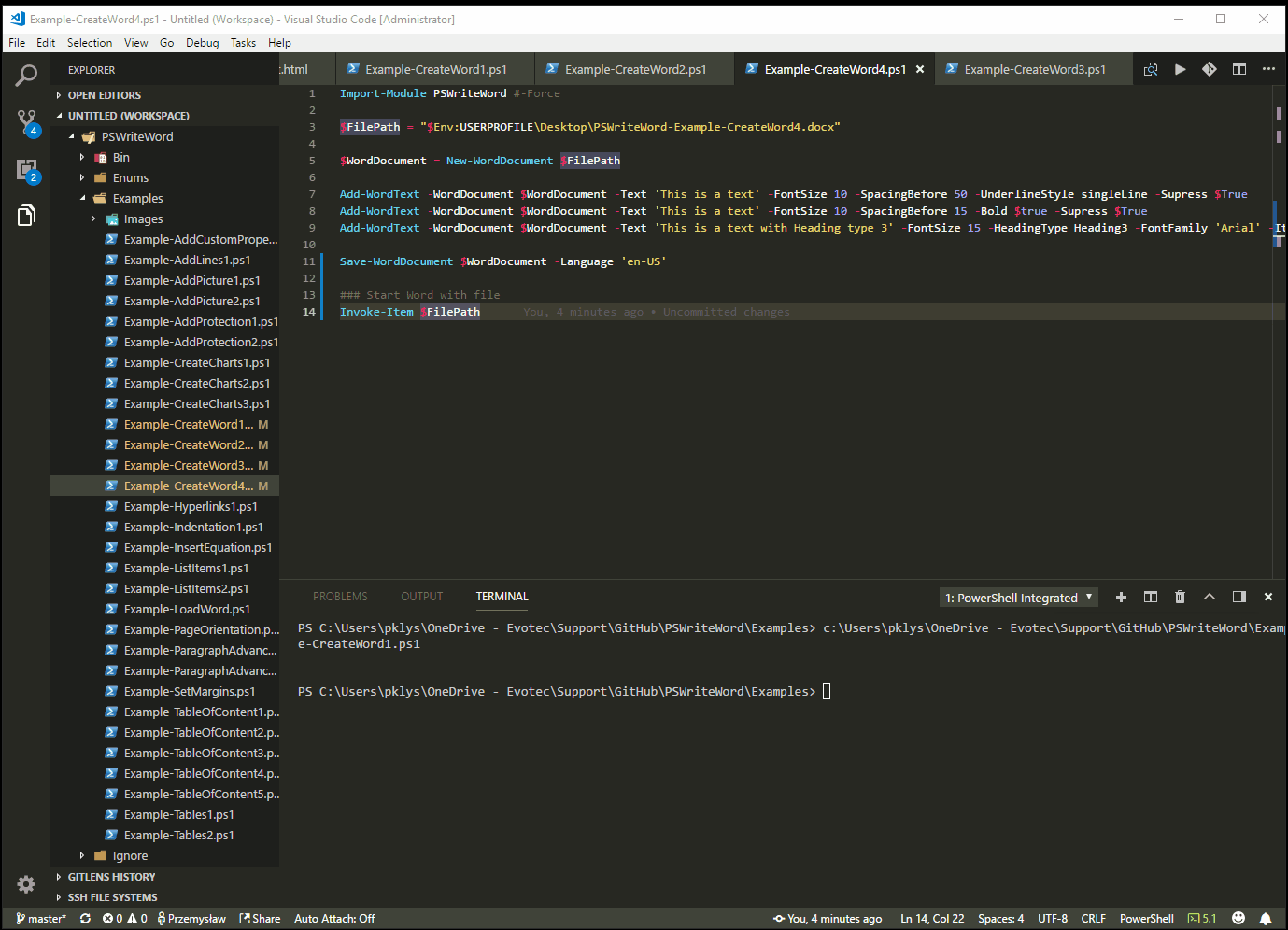 PSWriteWord-CreateWord4