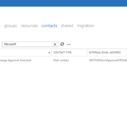 Microsoft Exchange Approval Assistant