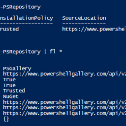 PowershellGallery