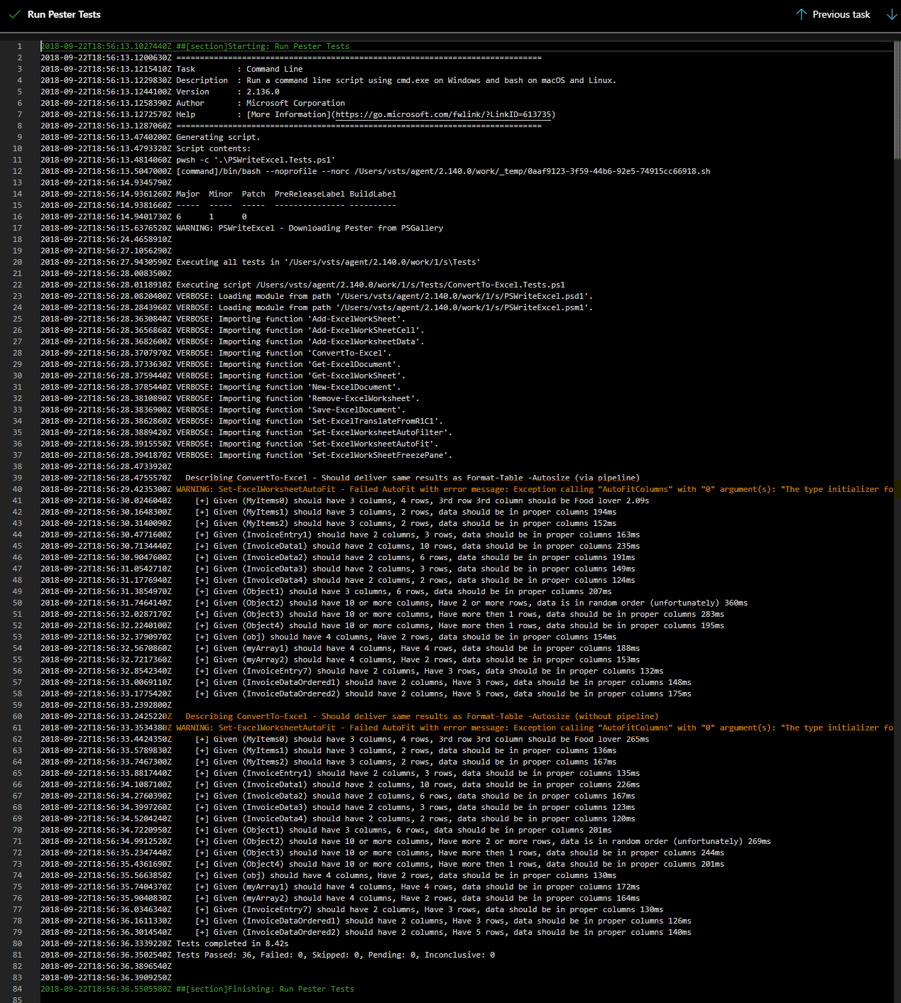Szczegolowy stos bledu PowerShell dla wyjatku inicjalizatora typu Gdip w ImportExcel