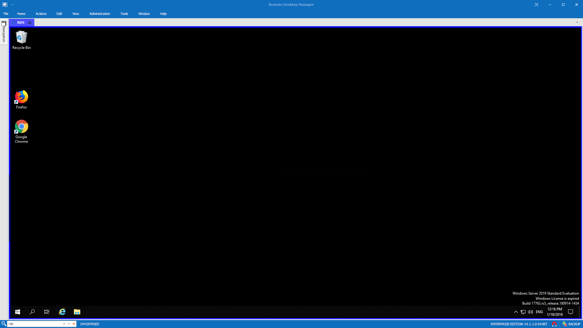 Windows 2019 - Windows License Expired