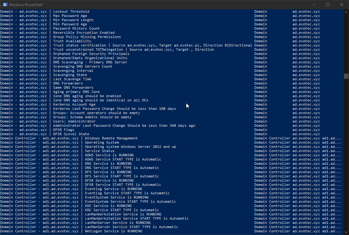 Wiadomosc e-mail z dolaczonym raportem HTML Testimo o nazwie tmpD1C.html.