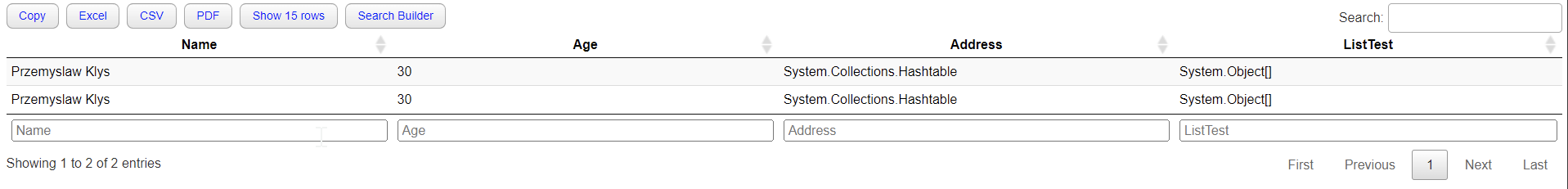 Out-HtmlView rendering nested PowerShell objects with unreadable embedded properties before flattening