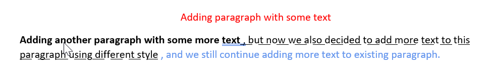 Dokument Word z OfficeIMO ze stylizowanym formatowaniem akapitu