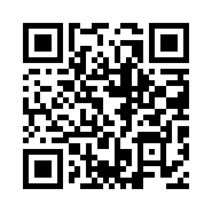 Przykladowy kod QR utworzony i odczytany ponownie za pomoca polecen ImagePlayground w PowerShell